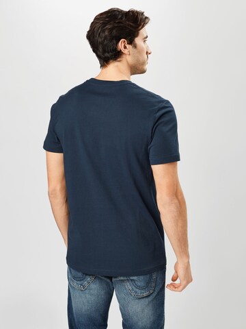 SELECTED HOMME T-Shirt 'Norman' in Blau