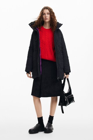 Desigual Übergangsjacke in Schwarz