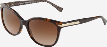 COACH Sunglasses '0HC8132' in Brown: front