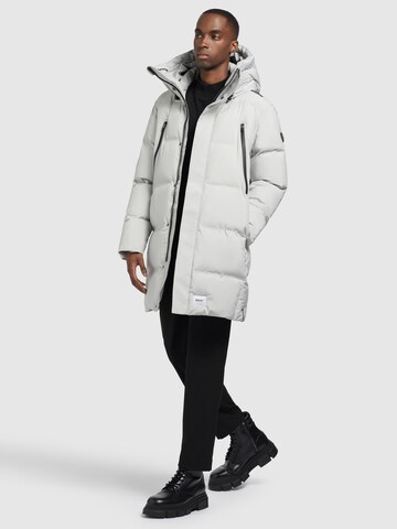 khujo Winter Coat 'Clide' in Grey