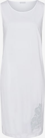 Hanro Nightgown ' Paola ' in White: front