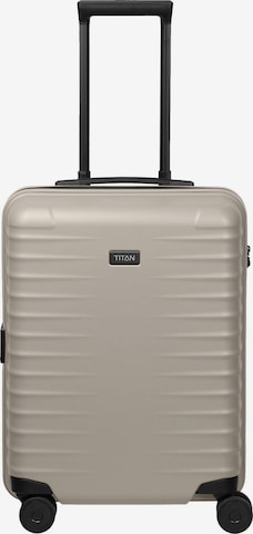 TITAN Cart 'UPGRADE' in Grey: front