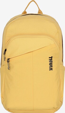 Thule Sports Backpack 'Indago' in Yellow: front