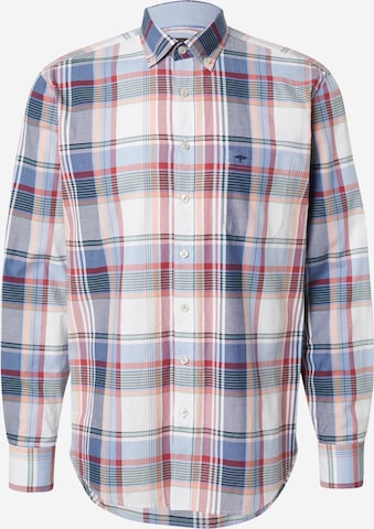 Camicia di FYNCH-HATTON in lilla: frontale