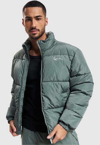 Karl Kani - Chaqueta de invierno en verde: frente