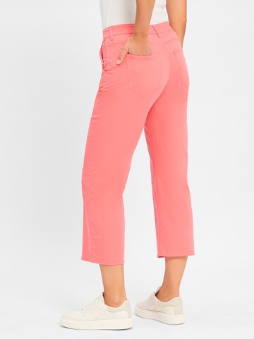BRAX Bootcut Broek in Oranje