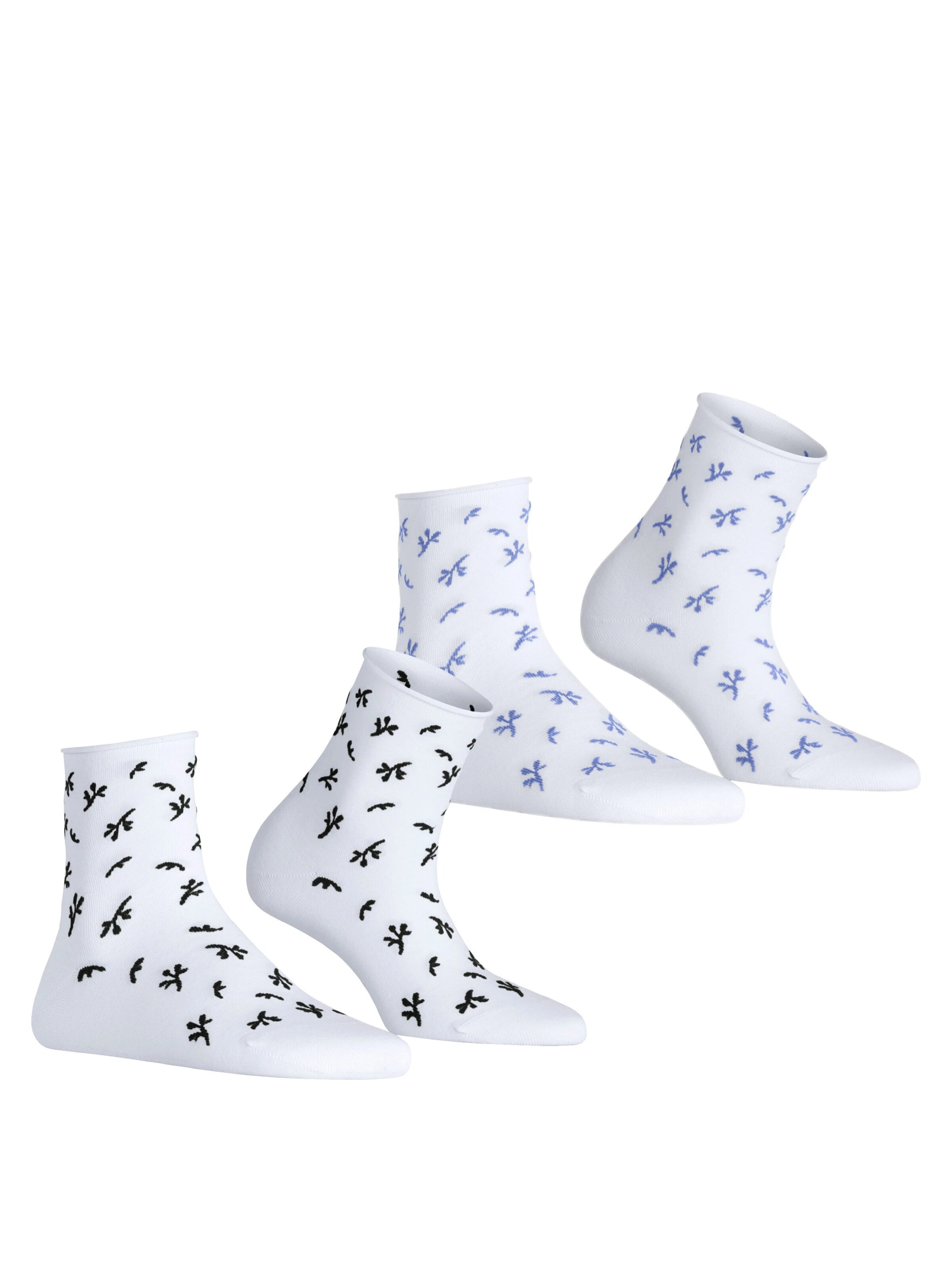 ESPRIT Socken 'Twig 2-Pack'‌‌‌‌‌‌‌‌‌ in Mischfarben