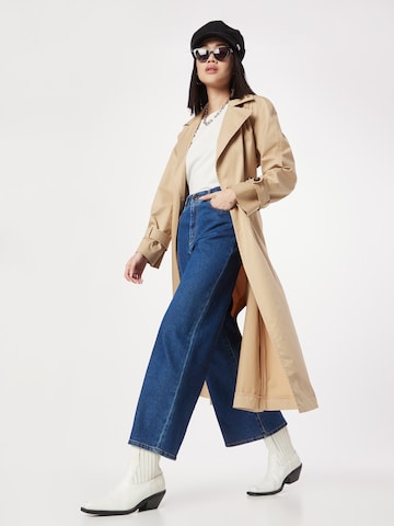 Weekend Max Mara Wide Leg Jeans 'HUESCA' in Blau