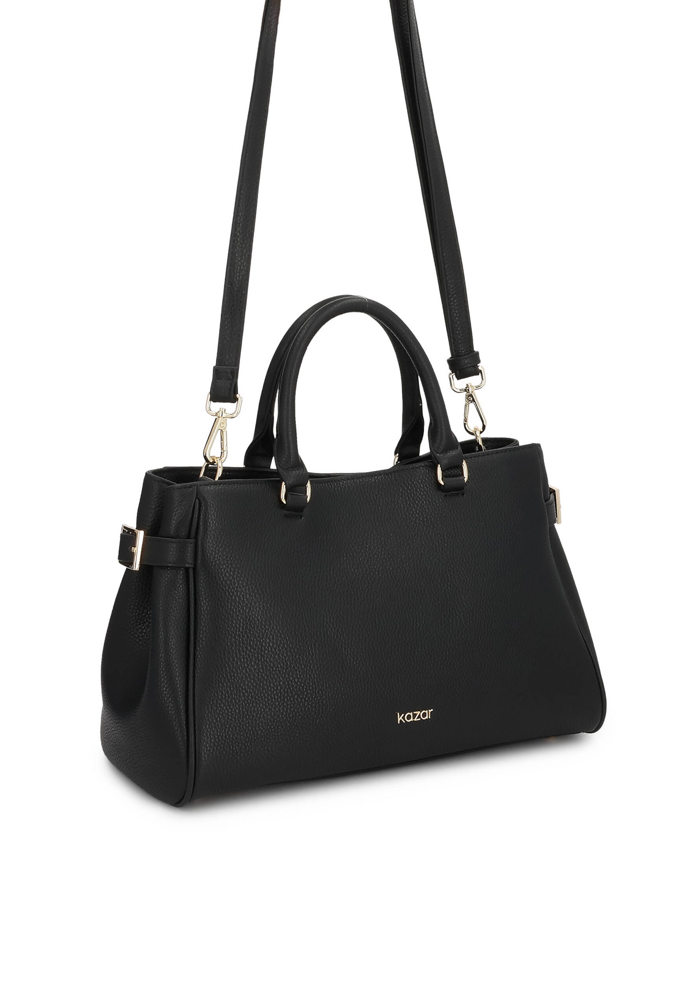 Kazar Handbag in Black