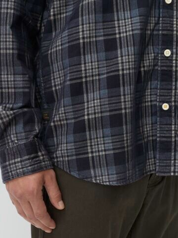 CAMEL ACTIVE - Regular Fit Camisa em azul