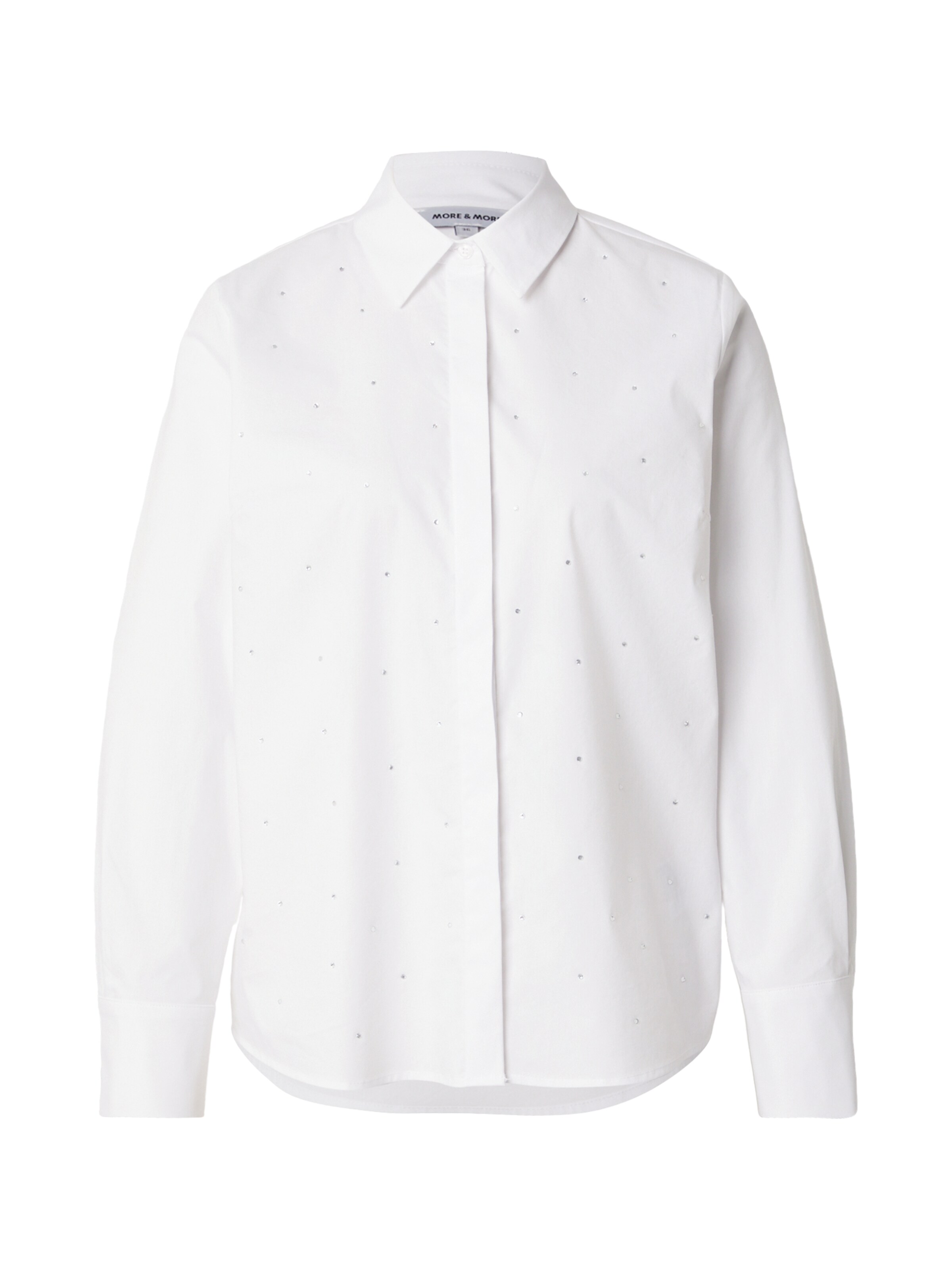 MORE & MORE Bluzka w kolorze biały: przód