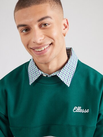 ELLESSE Majica | zelena barva