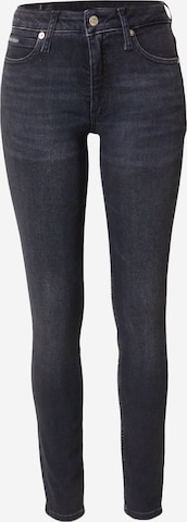 Calvin Klein Jeans Skinny Farkut värissä sininen: etupuoli