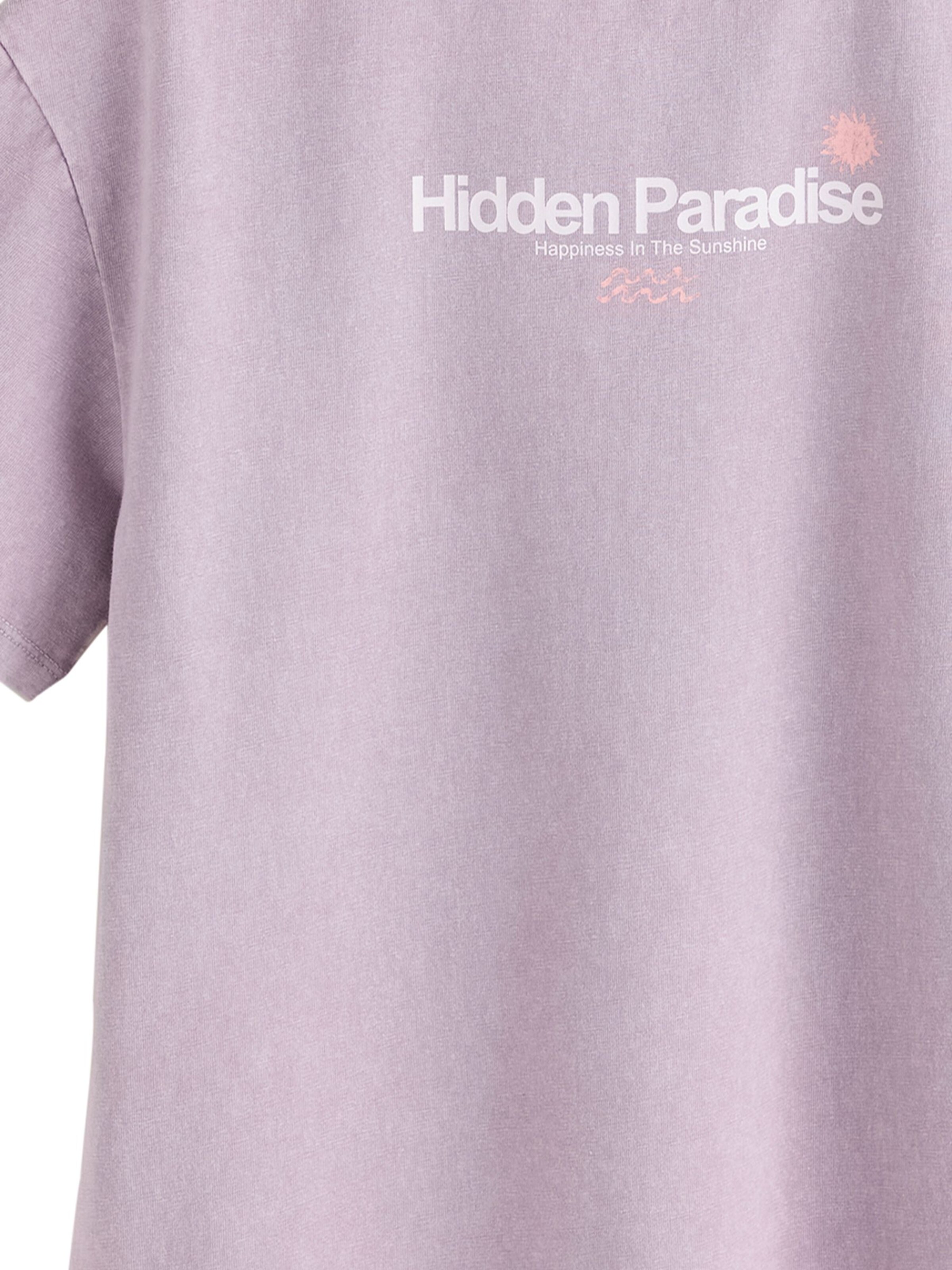 Next T-Shirt in Lila