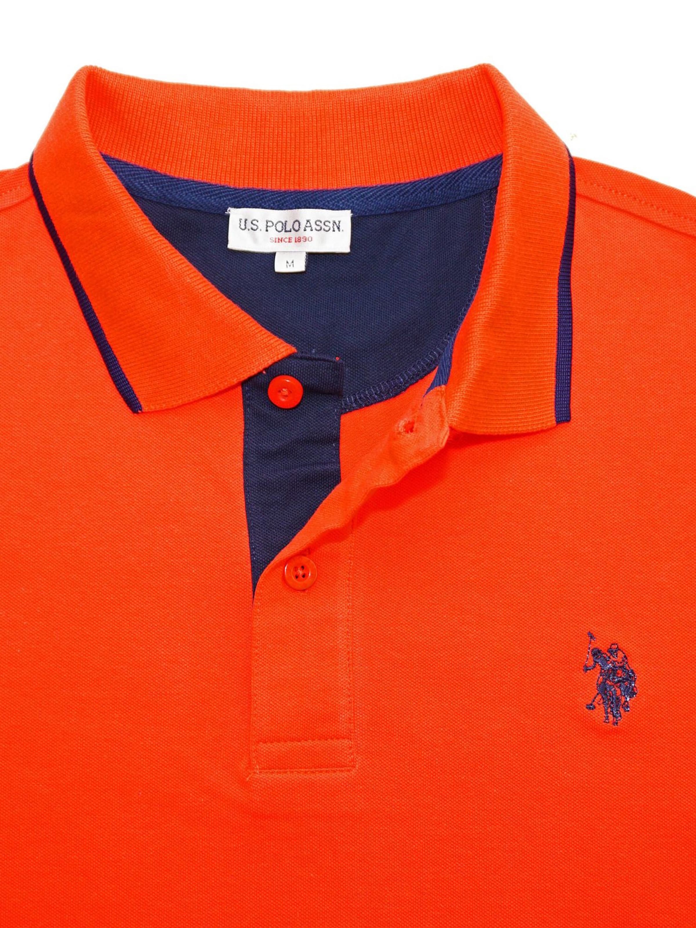 Maglietta di U.S. POLO ASSN. in arancione