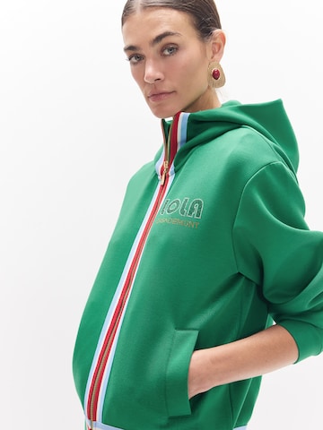 Lola Casademunt Sweatjacke in Grün