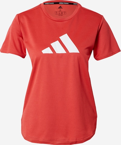 ADIDAS PERFORMANCE Funkcionalna majica | rdeča / bela barva, Prikaz izdelka