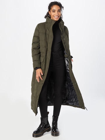 Superdry Winter Coat in Green