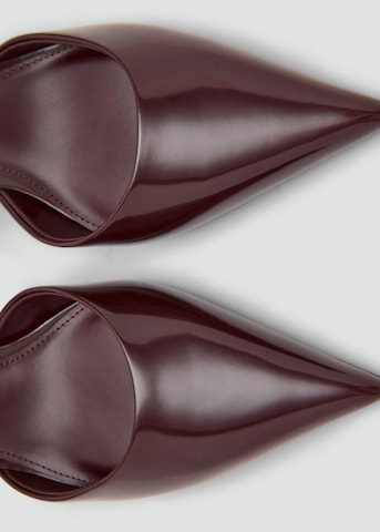 MANGO Slingpumps in Rot