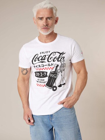 Deeluxe Shirt 'DEVILER' in White