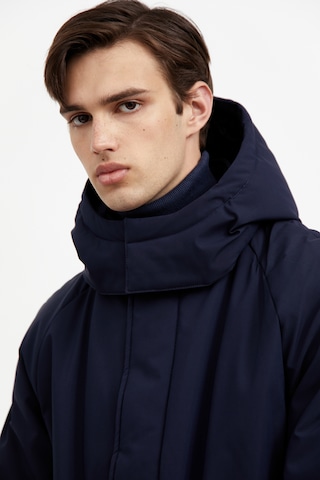 Finn Flare Between-Seasons Coat in Blue