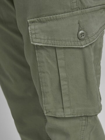 Regular Pantaloni cu buzunare 'Drake Zack' de la JACK & JONES pe verde