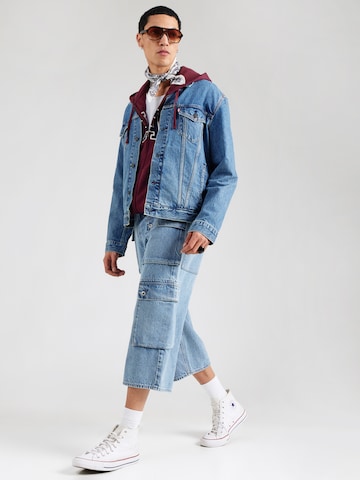 LEVI'S ® Tussenjas in Blauw