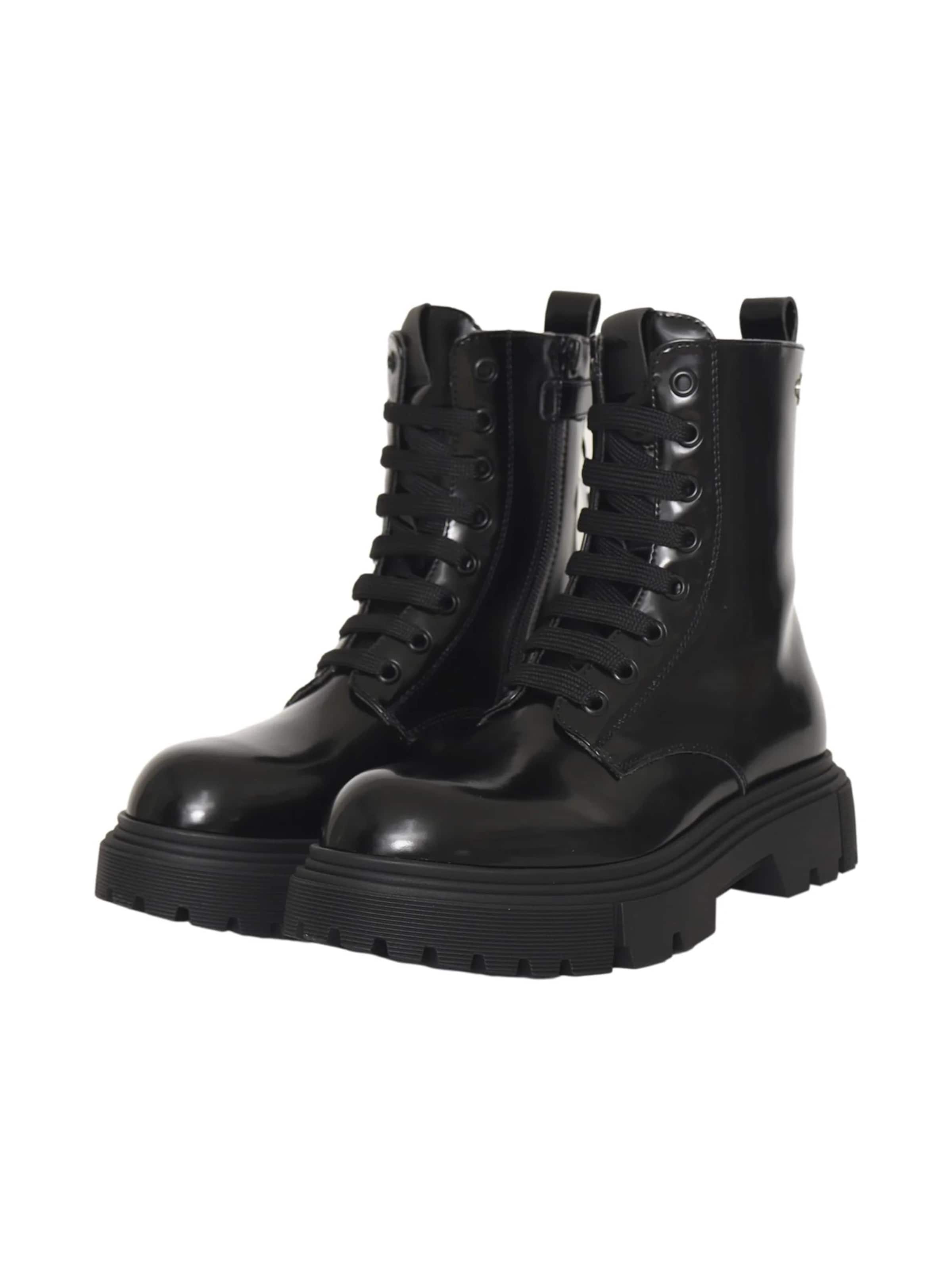 Calvin Klein Boot in Black: front