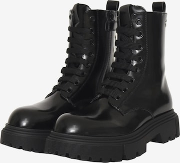 Calvin Klein Stiefel in Schwarz: Vorderseite