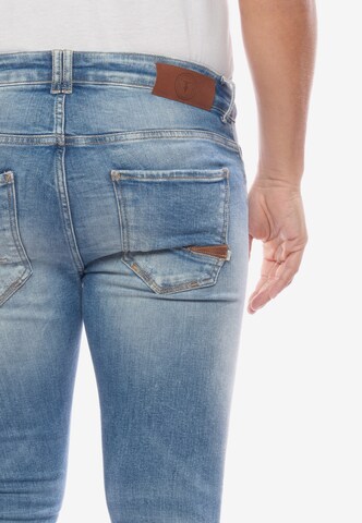 Le Temps Des Cerises Slim fit Jeans in Blue