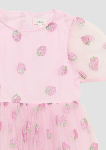 s.Oliver Jurk in Roze