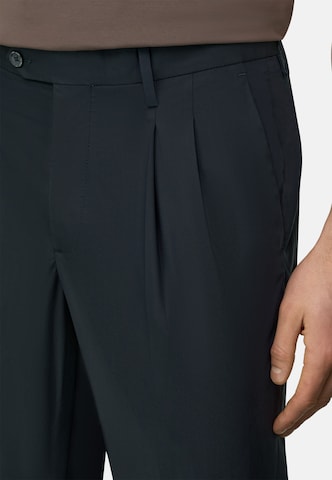 Boggi Milano Úzky strih Chino nohavice - Modrá