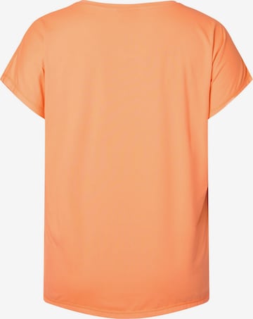 Active by Zizzi Performance Shirt in Orange