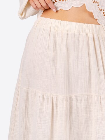 Jupe 'Daisy Musselin' Seasons of April en beige