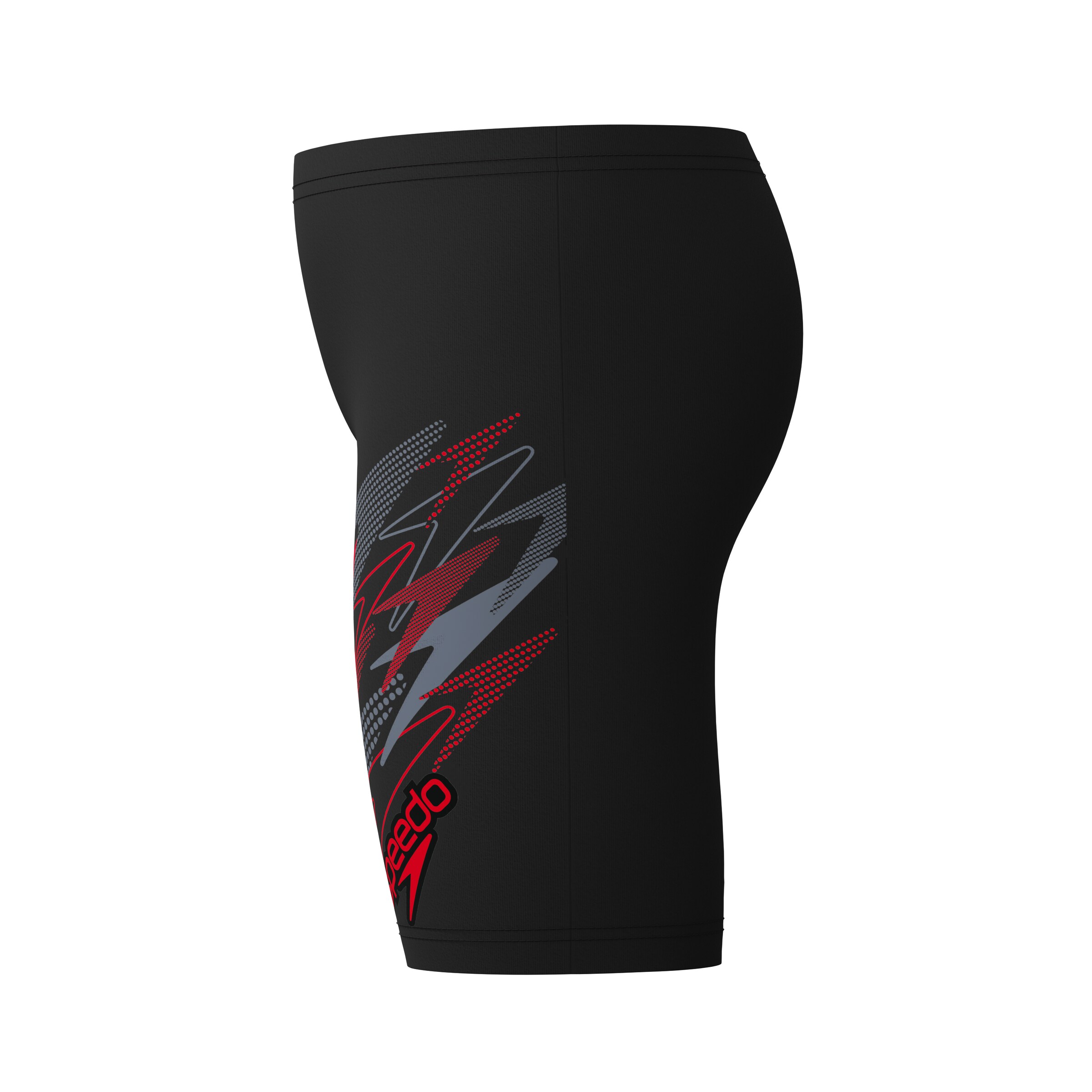 SPEEDO Athletic Swimwear in Black