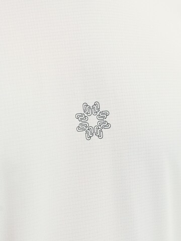 Maglia funzionale di JACK & JONES in bianco