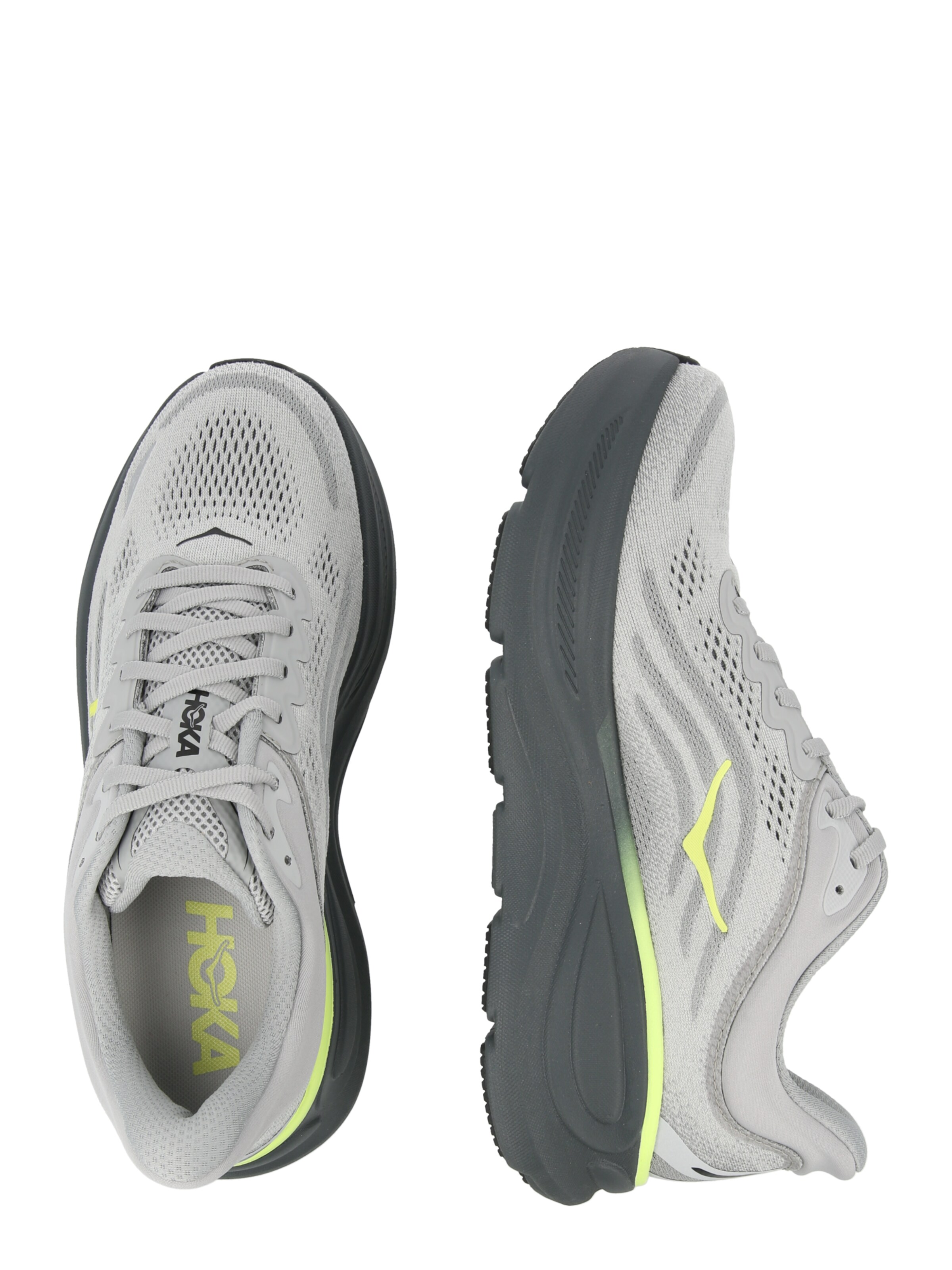 HOKA Futócipők 'BONDI 9' - szürke