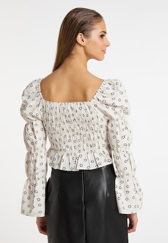 Schmuddelwedda Blouse 'ucy' in White