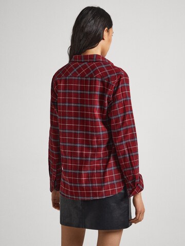 Pepe Jeans Bluse 'Kamila' in Rot