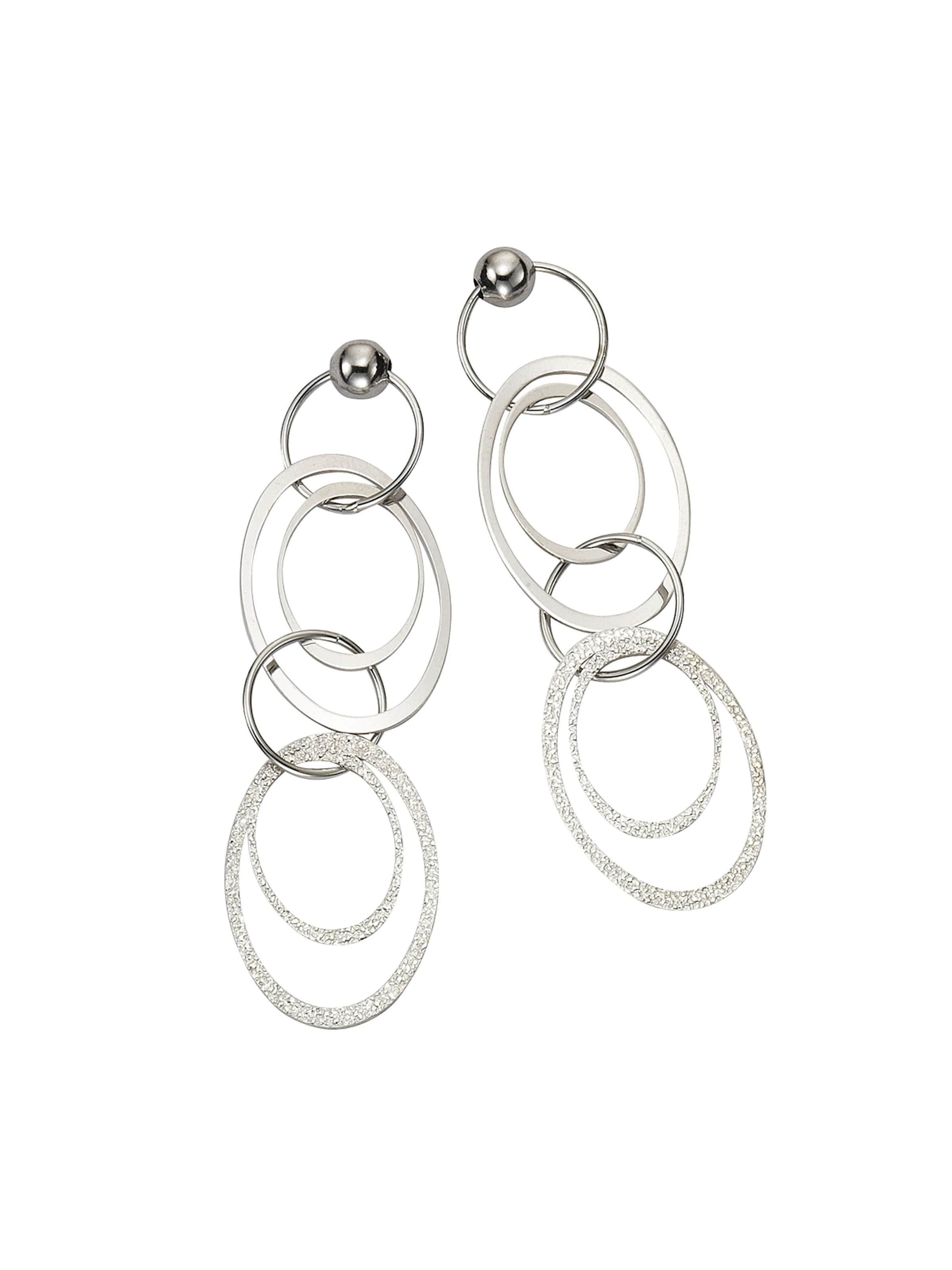 CELESTA Earrings in White, Item view