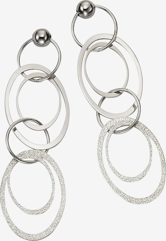 CELESTA Earrings in White: front