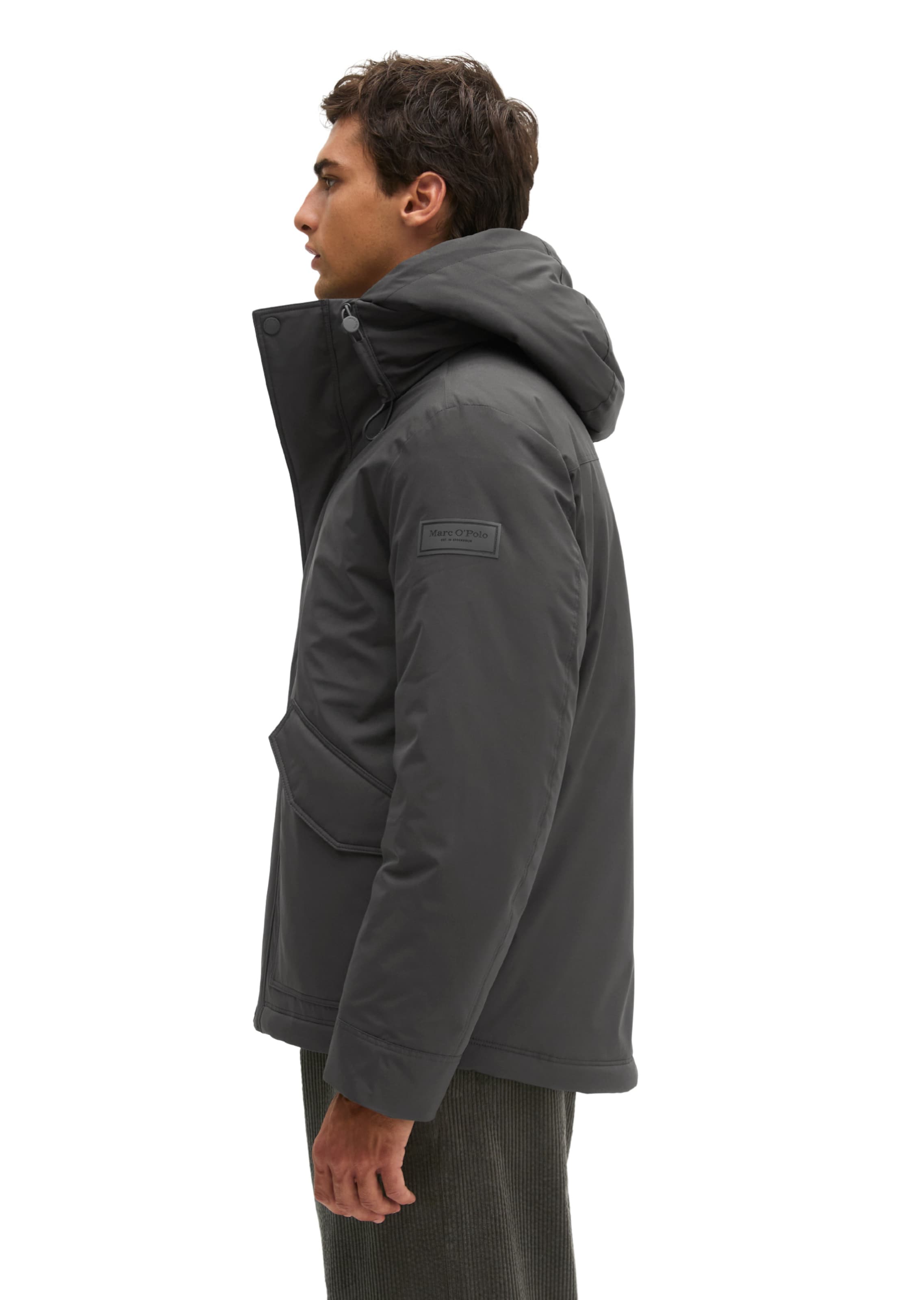 Marc O'Polo Übergangsjacke in Grau: Seite