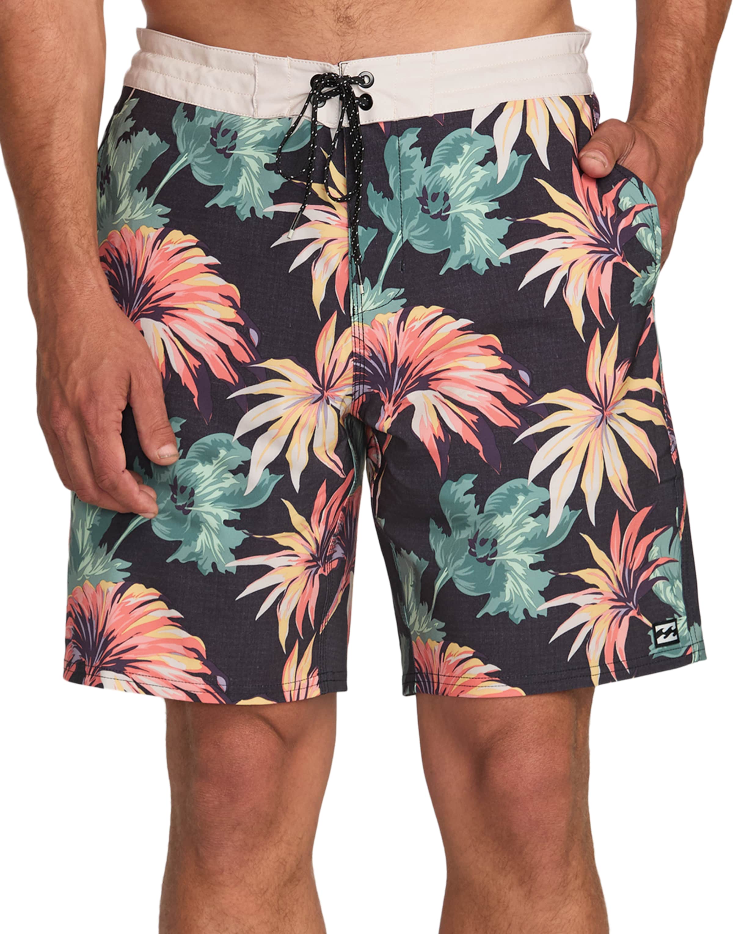 BILLABONG Boardshorts 'Sundays 18.5' in Zwart: voorkant