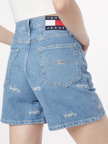 Tommy Jeans Regular Shorts in Blau