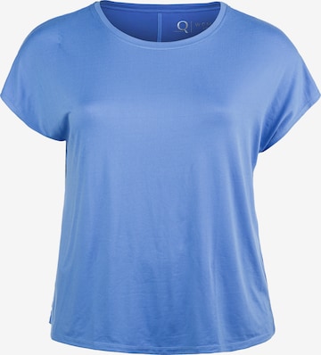 Q by Endurance Shirt 'Jenirei' in Blauw: voorkant