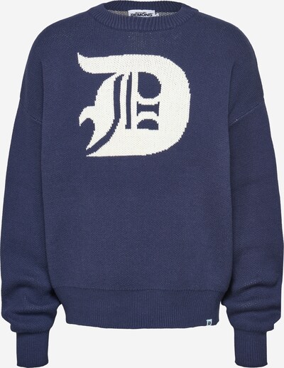 Bless my Demons exclusive for ABOUT YOU Sweatshirt 'FLOCCUS' i blå / vit, Produktvy