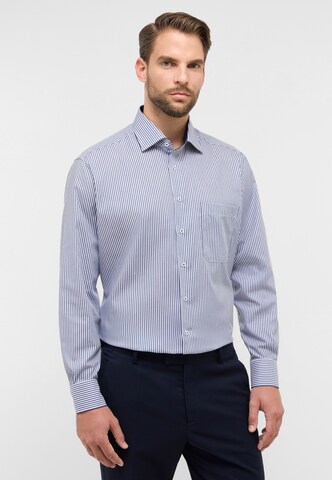 ETERNA Comfort Fit Businesshemd in Blau: Vorderseite