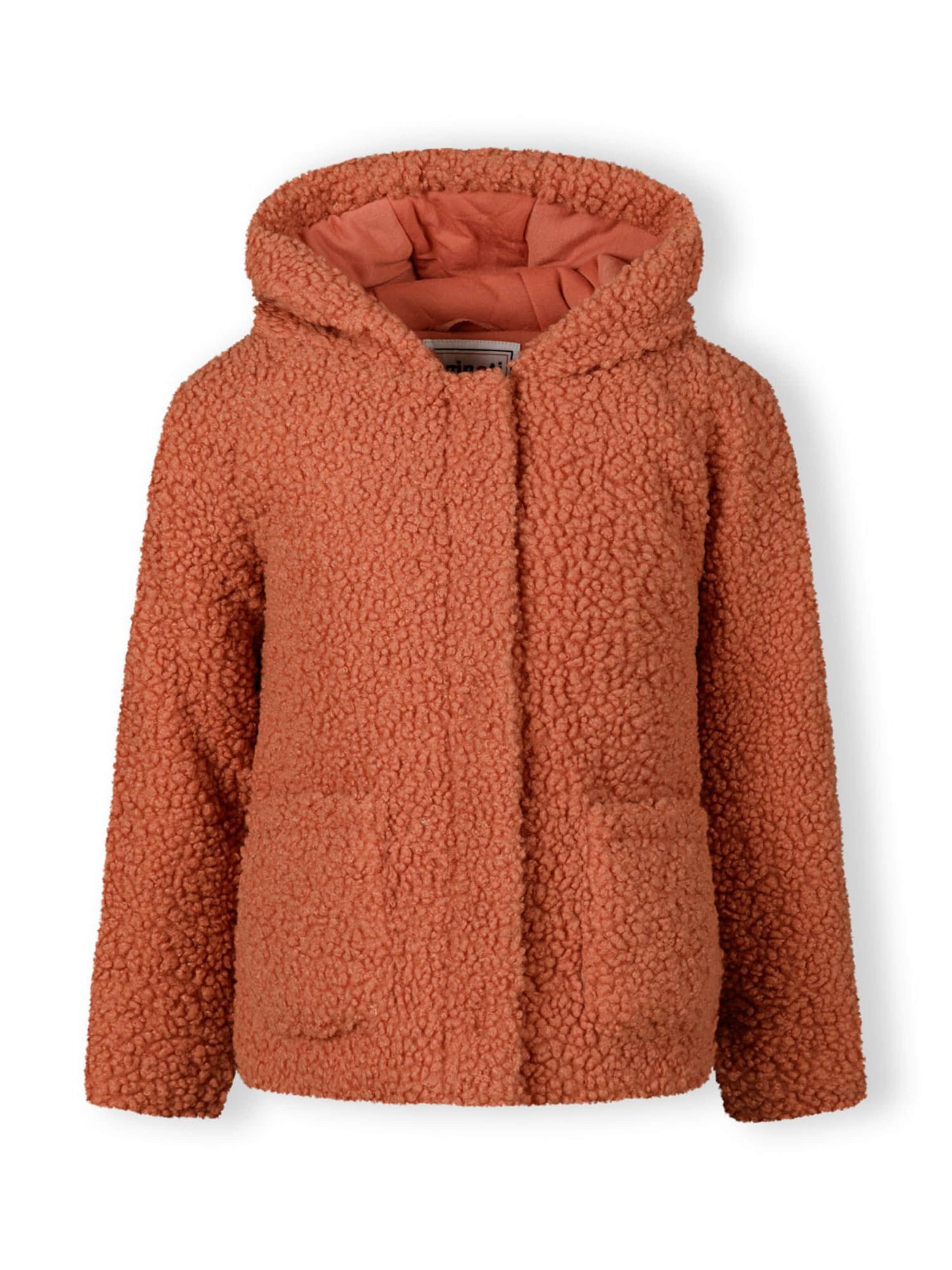 MINOTI Zimná bunda - Oranžová: predná strana