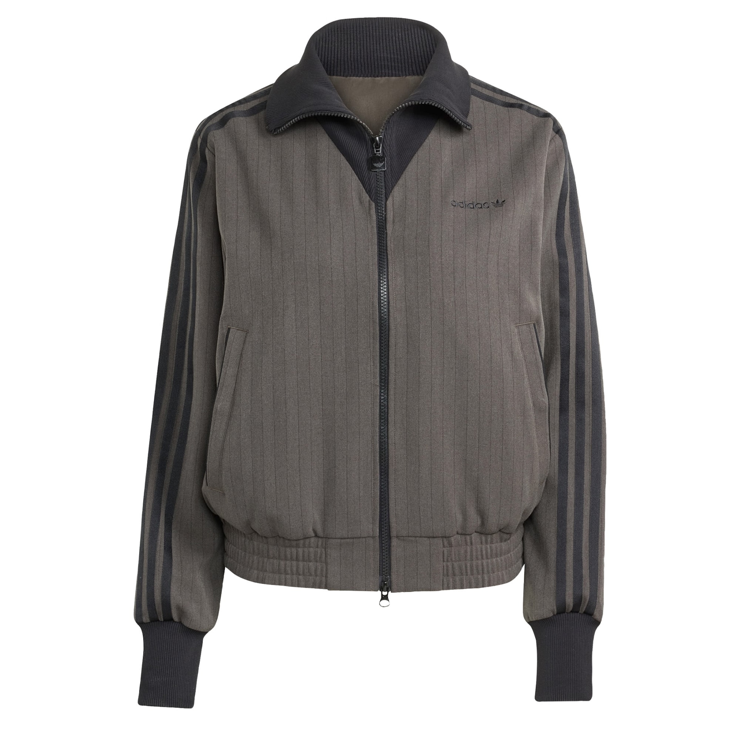 Veste de survêtement 'Tailored Tracksuit' ADIDAS ORIGINALS en vert : devant