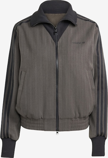 Džemperis 'Tailored Tracksuit' iš ADIDAS ORIGINALS, spalva – alyvuogių spalva / juoda, Prekių apžvalga